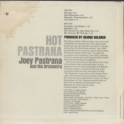 Joey Pastrana / ジョーイ・パストラーナ / Hot Pastrana (C-1025)