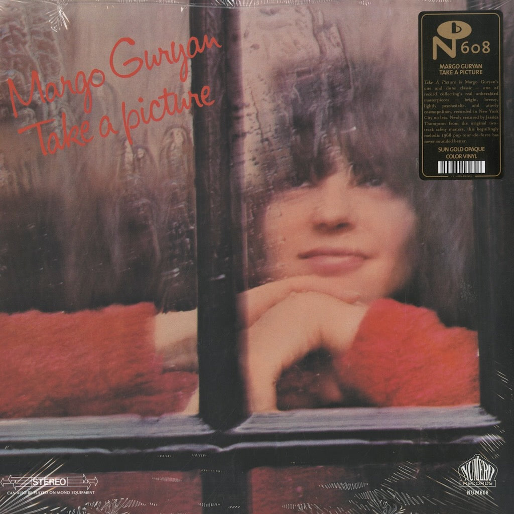Margo Guryan / マーゴ・ガーヤン / Take A Picture (NUM608)