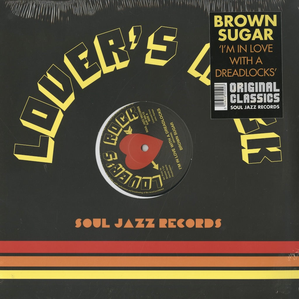 Brown Sugar / I'm In Love With Dreadlocks -12" (SJR500-12) Soul Jazz Records