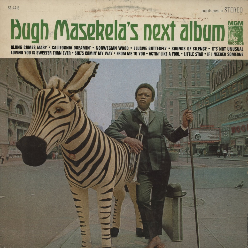 Hugh Masekela / ヒュー・マセケラ / Hugh Masekela's Next Album (E4415)