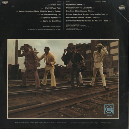 The Temptations / テンプテーションズ / Greatest Hits Vol.2 (GLPS-954)