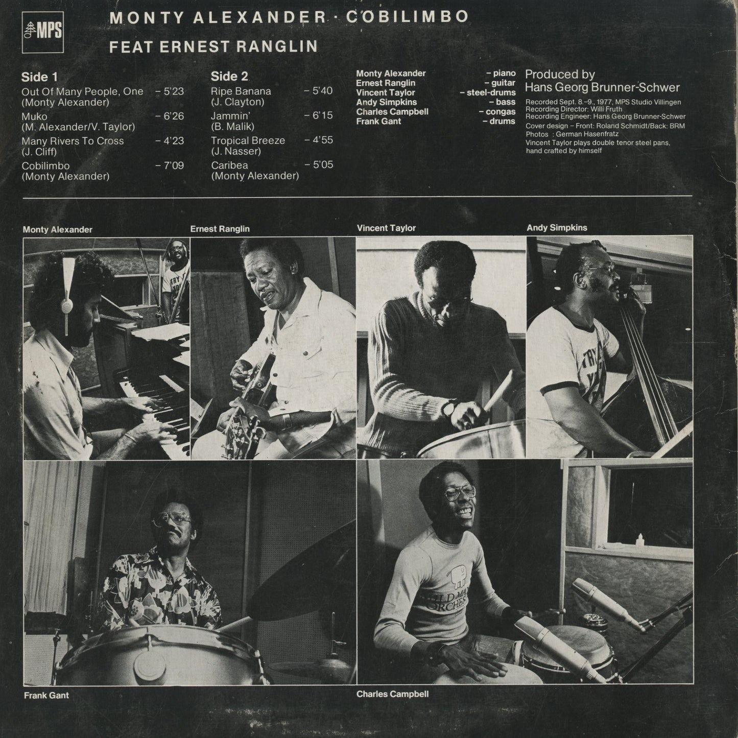 Monty Alexander / モンティ・アレキサンダー / Cobilimbo (KUX-88-P)