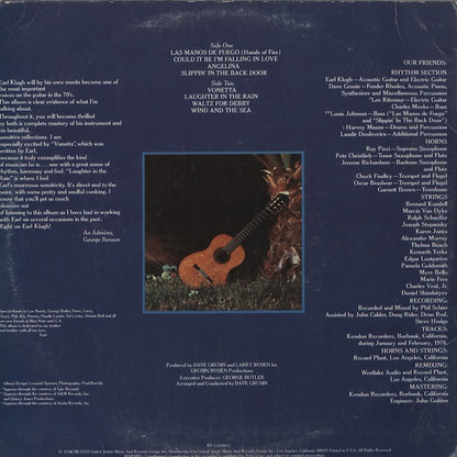 Earl Klugh / アール・クルー / Earl Klugh (BN-LA596-G)