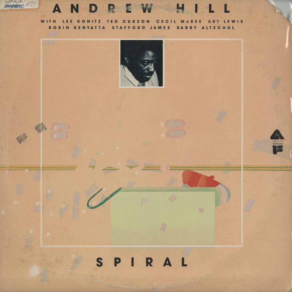 Andrew Hill / アンドリュー・ヒル / Spiral (Al 1007)