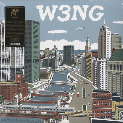 V.A. - W3NG - Coast To Coast (NBR013) Numero Group