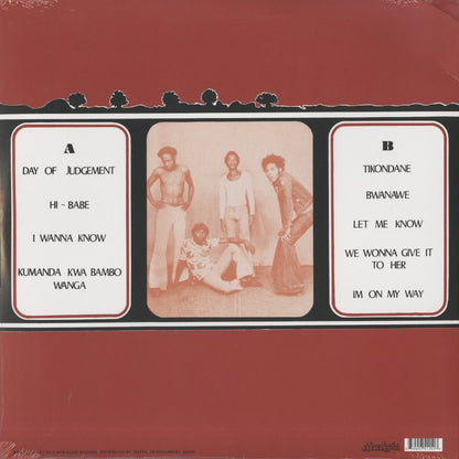 Ngozi Family / Day Of Judgement (NA5115)