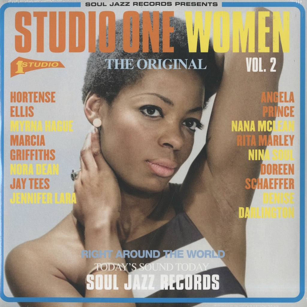 V.A. / Studio One Women Vol.2 - Hortense Ellis / Myrna Hague -2LP (SJRLP502) Soul Jazz Records