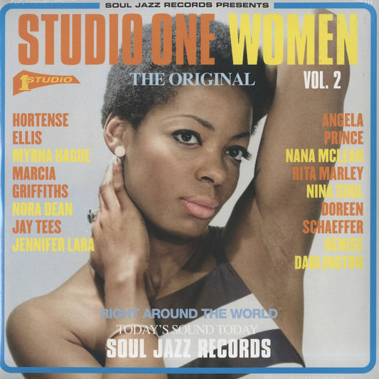 V.A. / Studio One Women Vol.2 - Hortense Ellis / Myrna Hague -2LP (SJRLP502) Soul Jazz Records
