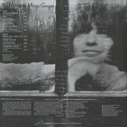 Margo Guryan / マーゴ・ガーヤン / Take A Picture (NUM608)