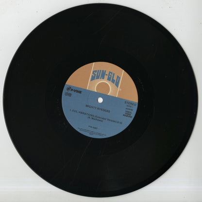 Mighty Ryeders / マイティ・ライダース / Evil Vibration -10" (P10-6397)