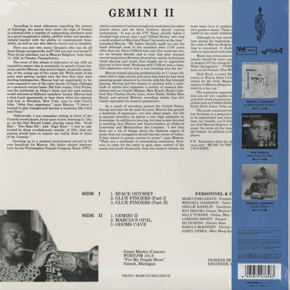 Marcus Belgrave / マーカス・ベルグレイヴ / Gemini II (PLP7658)