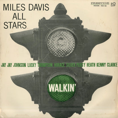 Miles Davis / マイルス・デイヴィス / Walkin' (RANK5018)