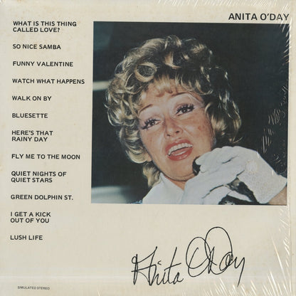 Anita O'Day / アニタ・オデイ / Anita and Rhythm Section (GLS 6001-1)