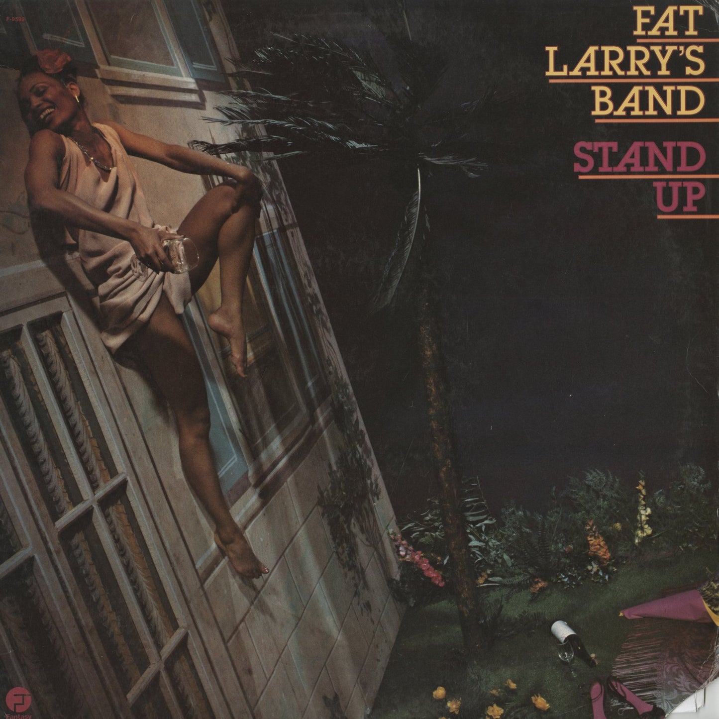 Fat Larry's Band / ファット・ラリーズ・バンド / Stand Up (F9599)