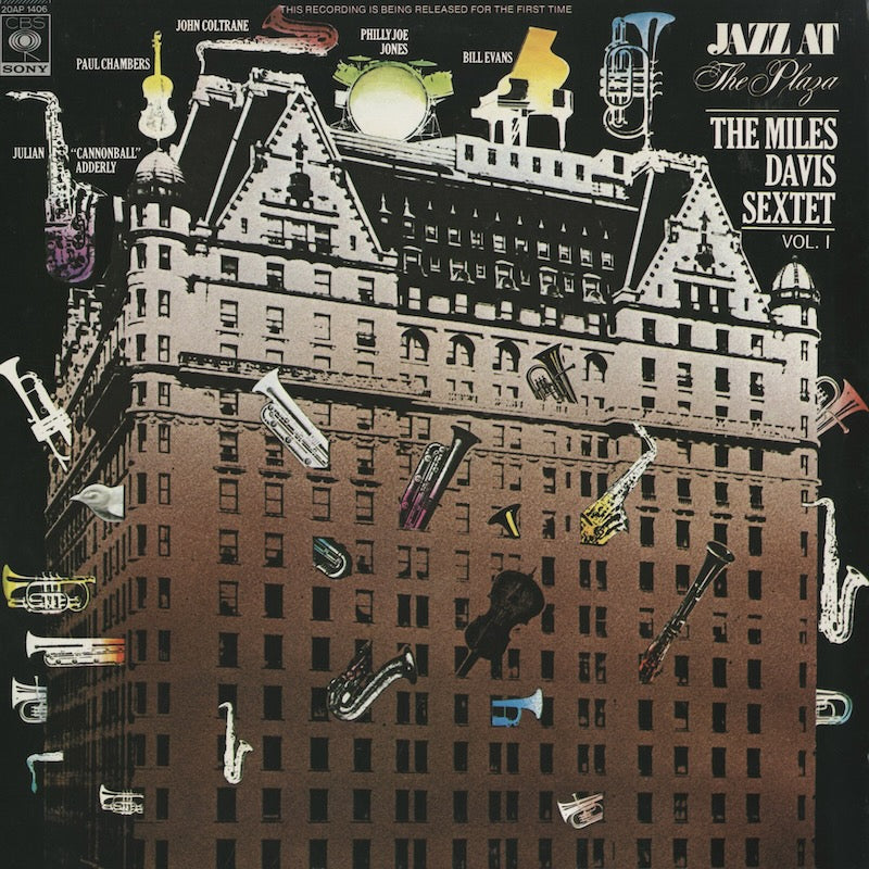 Miles Davis - Jazz At The Plaza Vol.1 (20AP 1406) LP 1979 JPN CBS Sony｜中古LP
