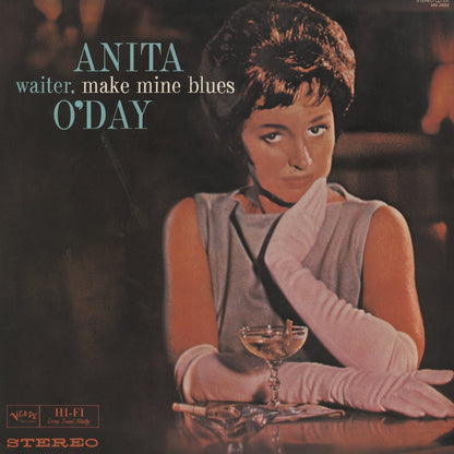 Anita O'Day – Waiter, Make Mine Blues (MV 2693) LP 1980 JPN Verve / Polydor｜中古LP