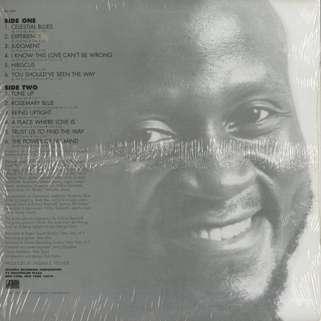Andy Bey / アンディ・ベイ / Experience And Judgment