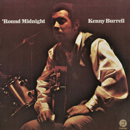 Kenny Burrell / ケニー・バレル / 'Round Midnight (9417)