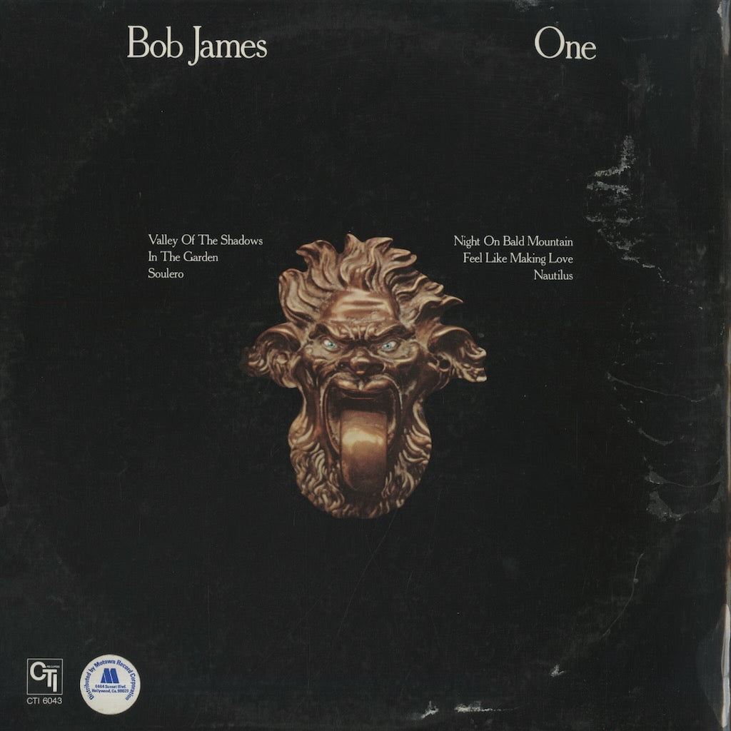 Bob James / ボブ・ジェイムス / One (CTI 6043)