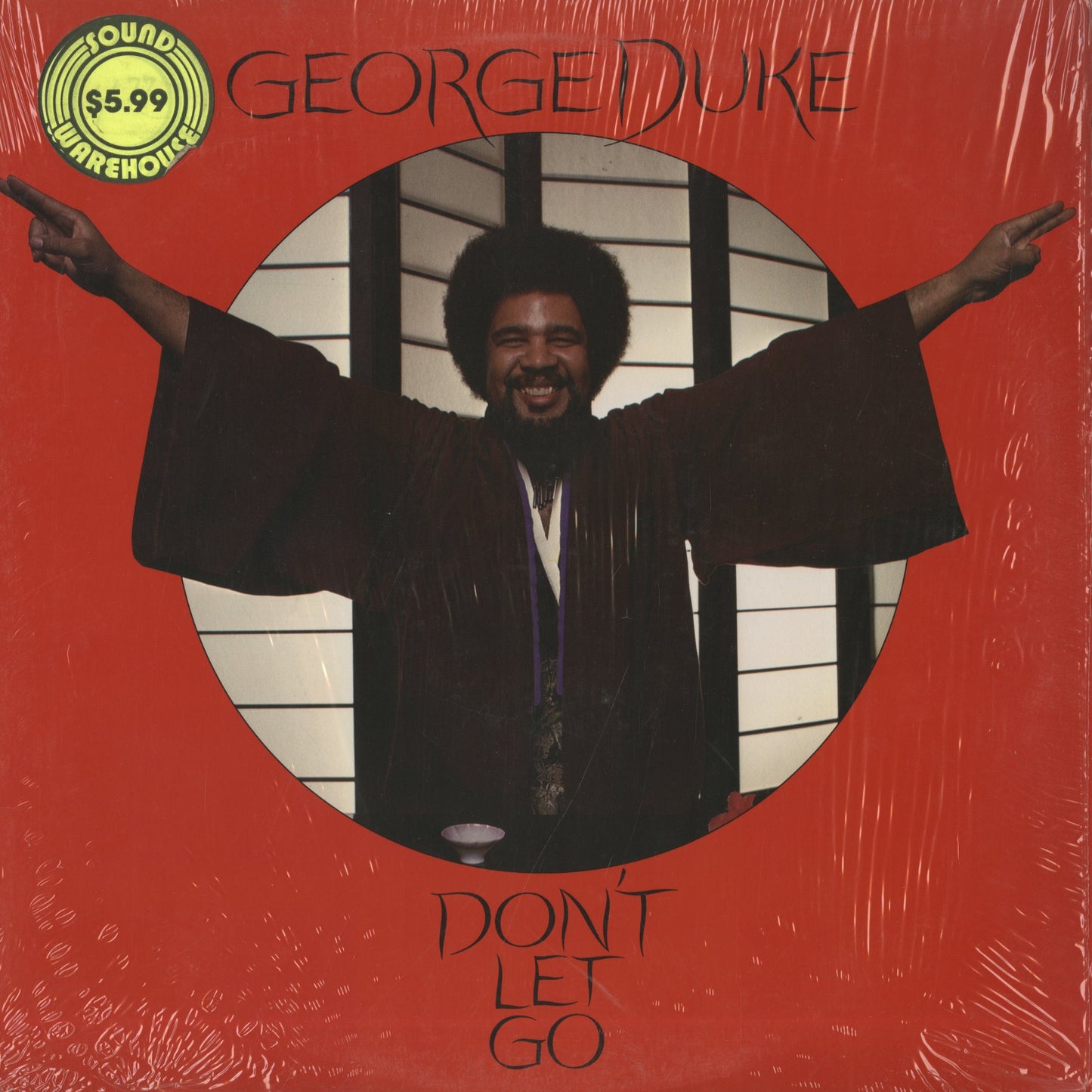 George Duke / ジョージ・デューク / Don't Let Go (JE 35366)