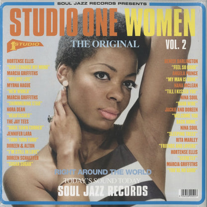 V.A. – Studio One Women Vol.2 - Hortense Ellis / Myrna Hague -2LP (SJRLP502) 2022 UK Soul Jazz Records | 新品LP ミラ・ハーギュー　ホーテンス・エリス