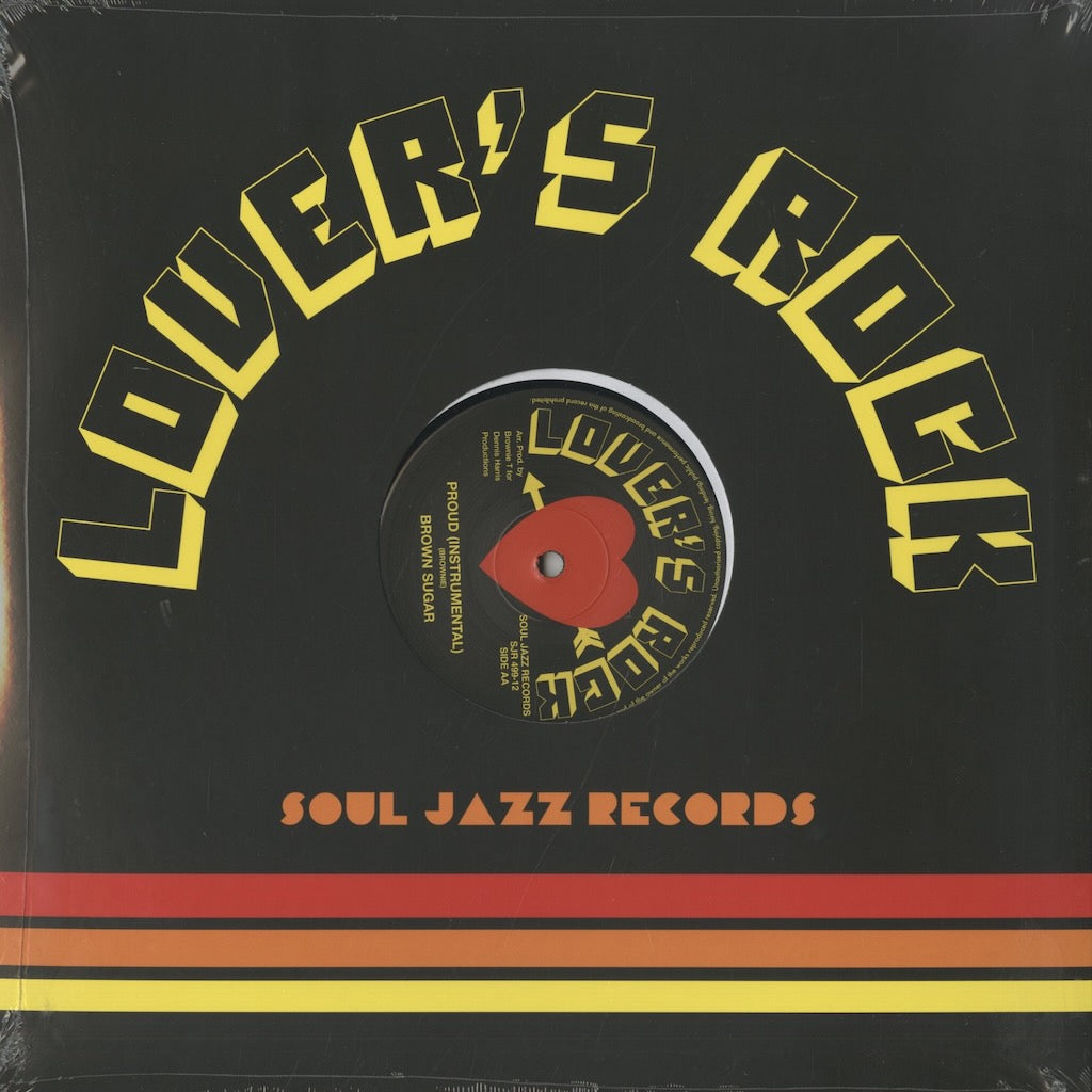 Brown Sugar – Black Pride -12" (SJR499-12) UK Soul Jazz Records | 新品12inch back