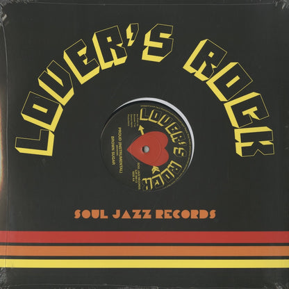 Brown Sugar – Black Pride -12" (SJR499-12) UK Soul Jazz Records | 新品12inch back