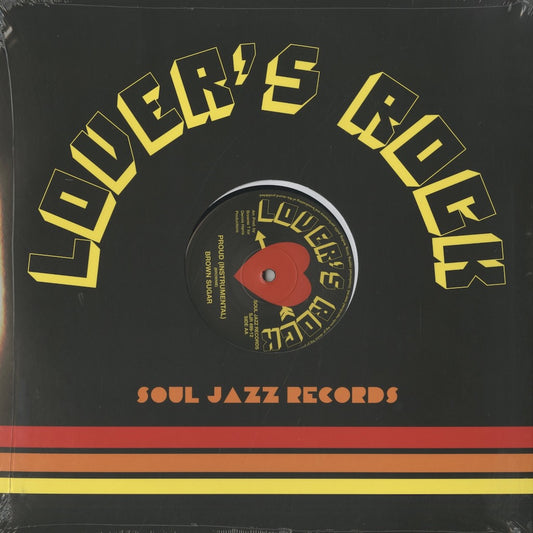 Brown Sugar – Black Pride -12" (SJR499-12) 12inch UK Soul Jazz Records | 新品12inch