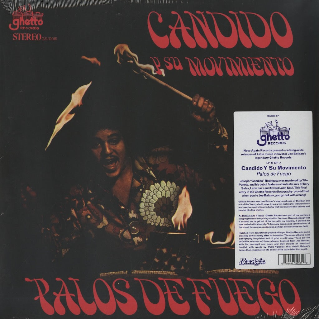 Candido Y Su Movimiento / Palos De Fuego (NA5233)