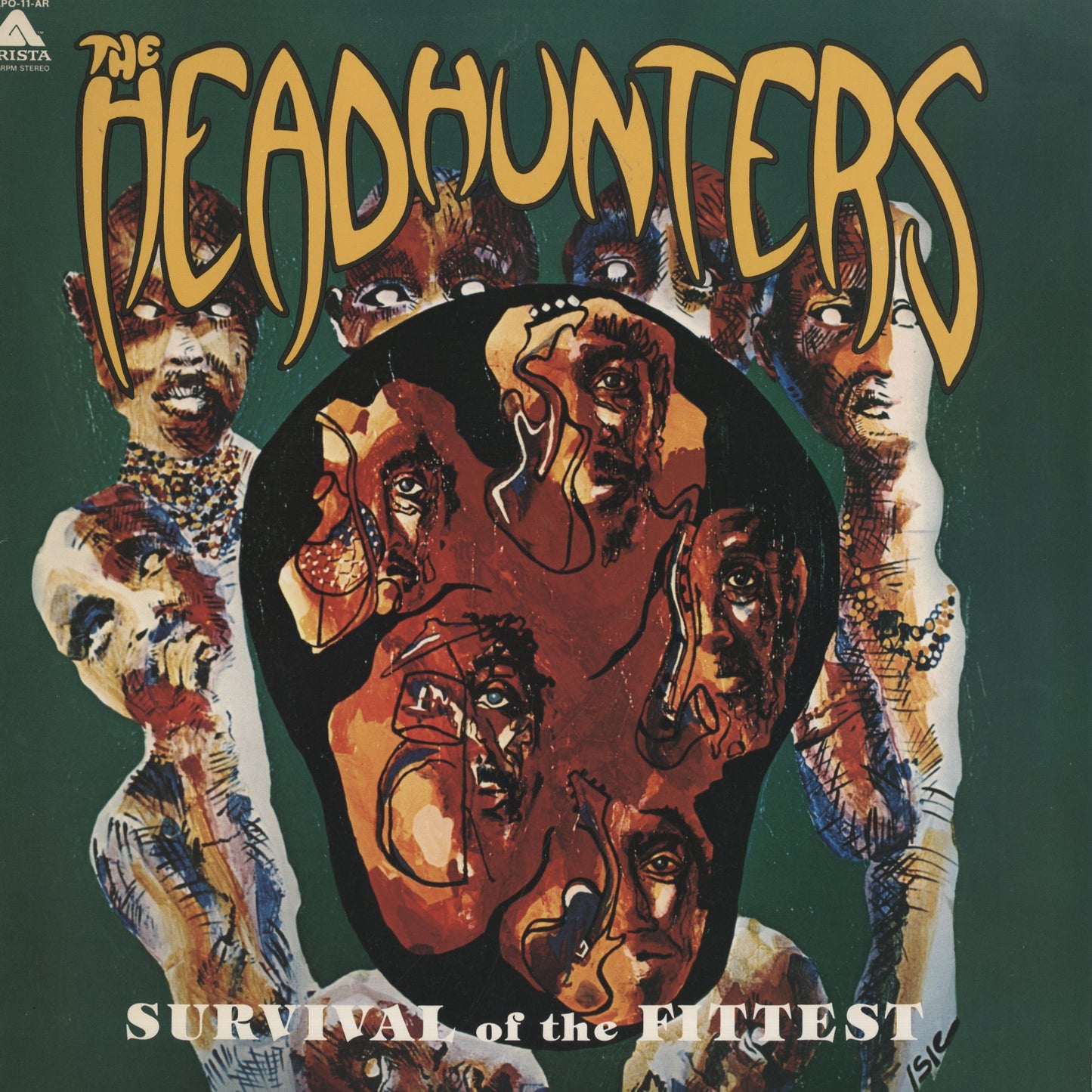 The Headhunters / ヘッドハンターズ / Survival Of The Fittest (BLPO-11-AR)