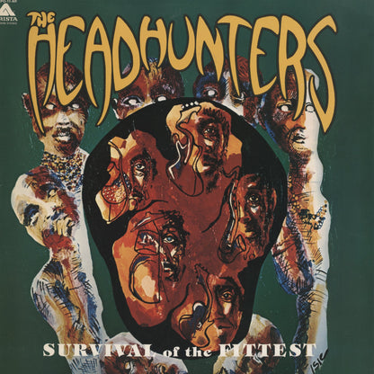 The Headhunters / ヘッドハンターズ / Survival Of The Fittest (BLPO-11-AR)