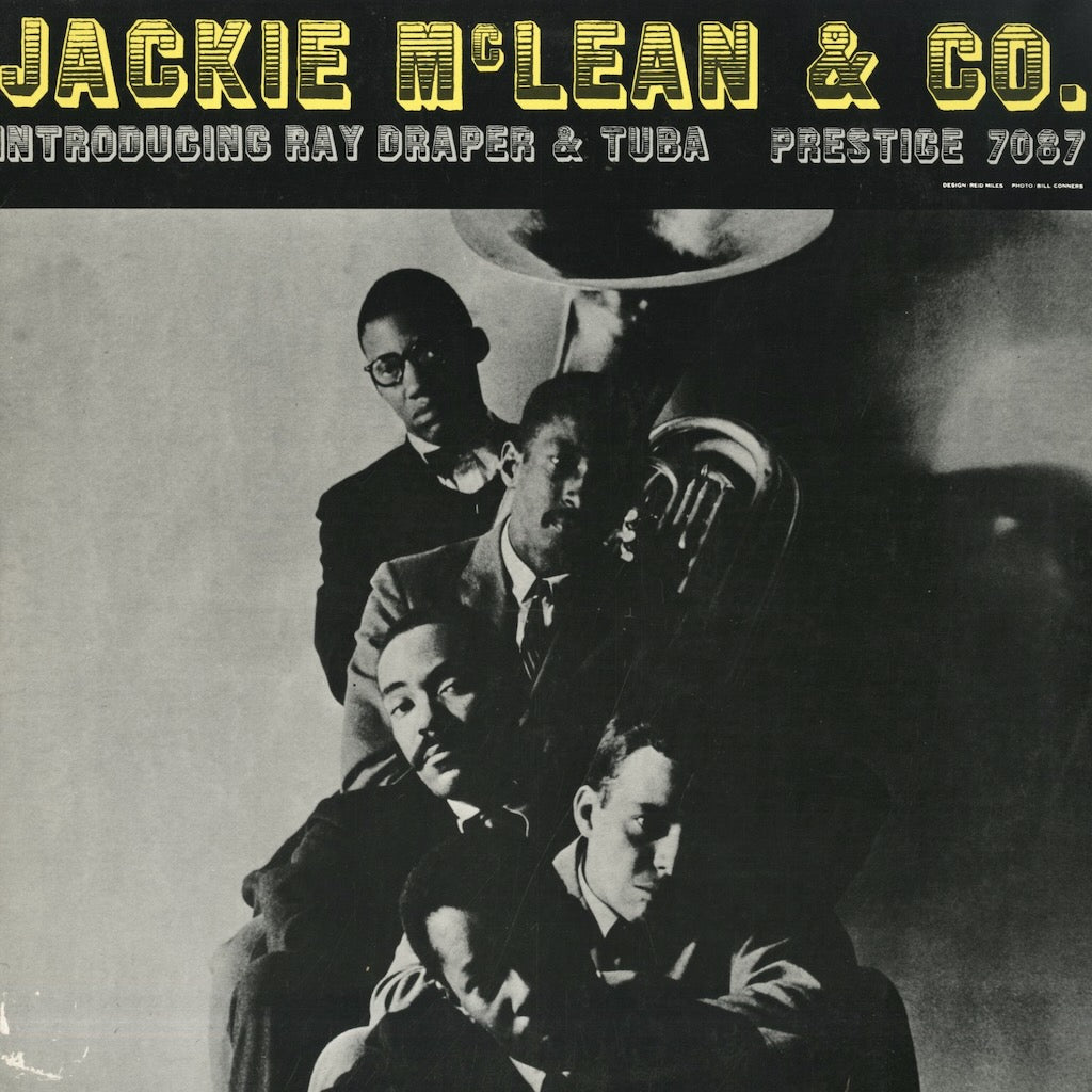Jackie McLean / ジャッキー・マクリーン / Jackie McLean & Co. (OJC074)