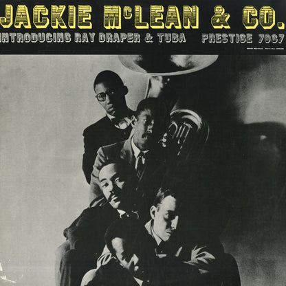 Jackie McLean / ジャッキー・マクリーン / Jackie McLean & Co. (OJC074)