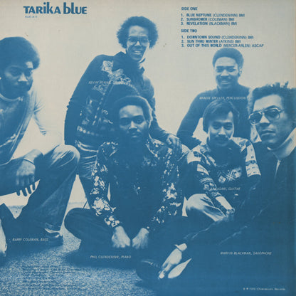 Tarika Blue / タリカ・ブルー / The Blue Path (KUX-4V) 1976 JPN Pressing