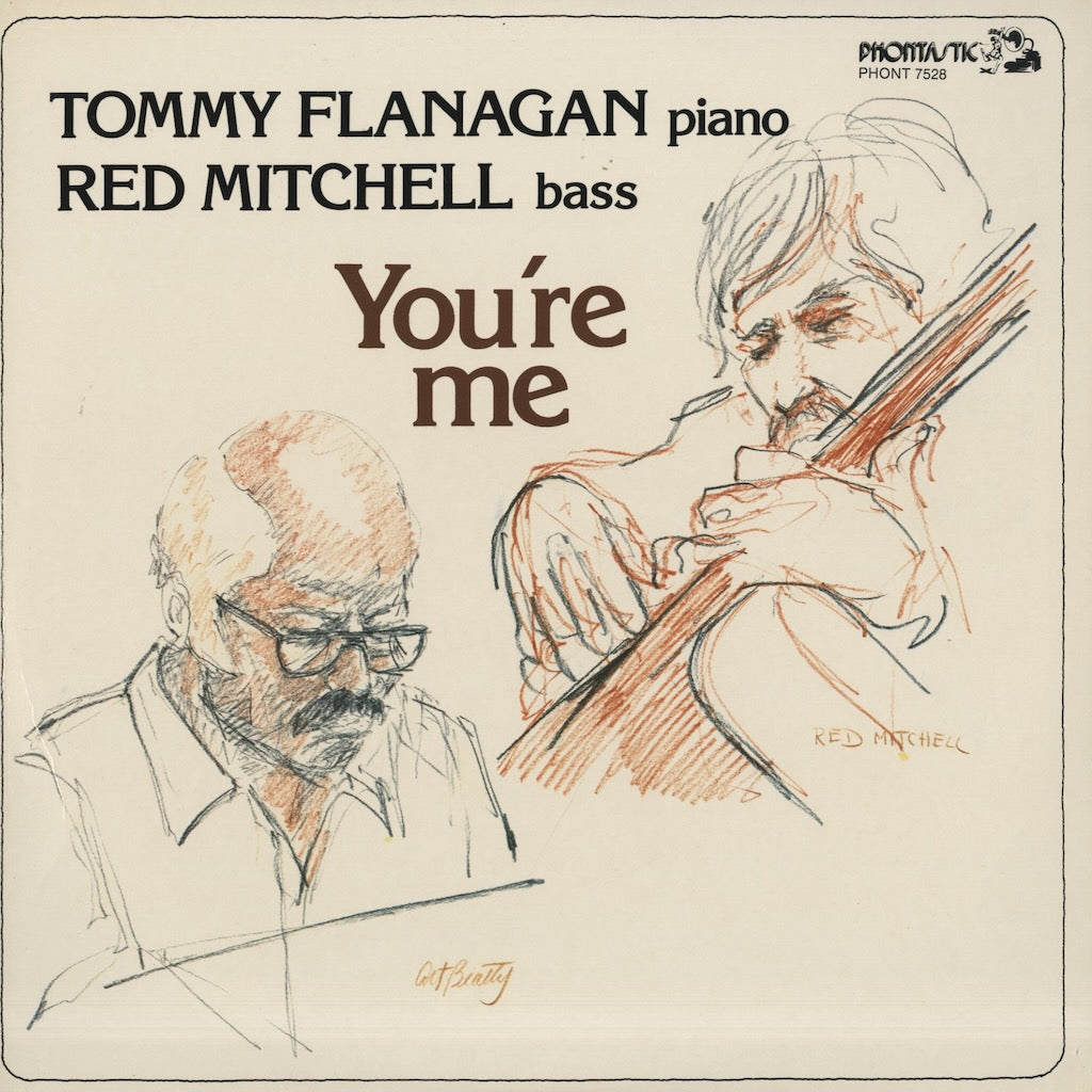 Tommy Flanagan - Red Mitchell / トミー・フラナガン　レッド・ミッチェル / You're Me (PHONT 7528)