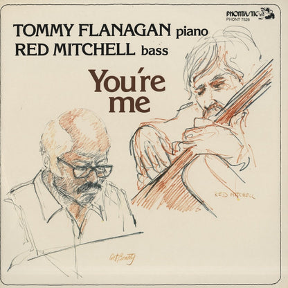 Tommy Flanagan - Red Mitchell / トミー・フラナガン　レッド・ミッチェル / You're Me (PHONT 7528)