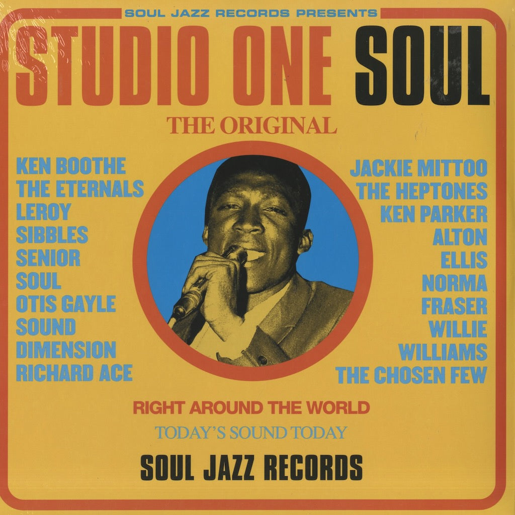 V.A./ Studio One Soul - Ken Boothe / Jackie Mittoo / The Heptones -2LP (SJRLP-466)