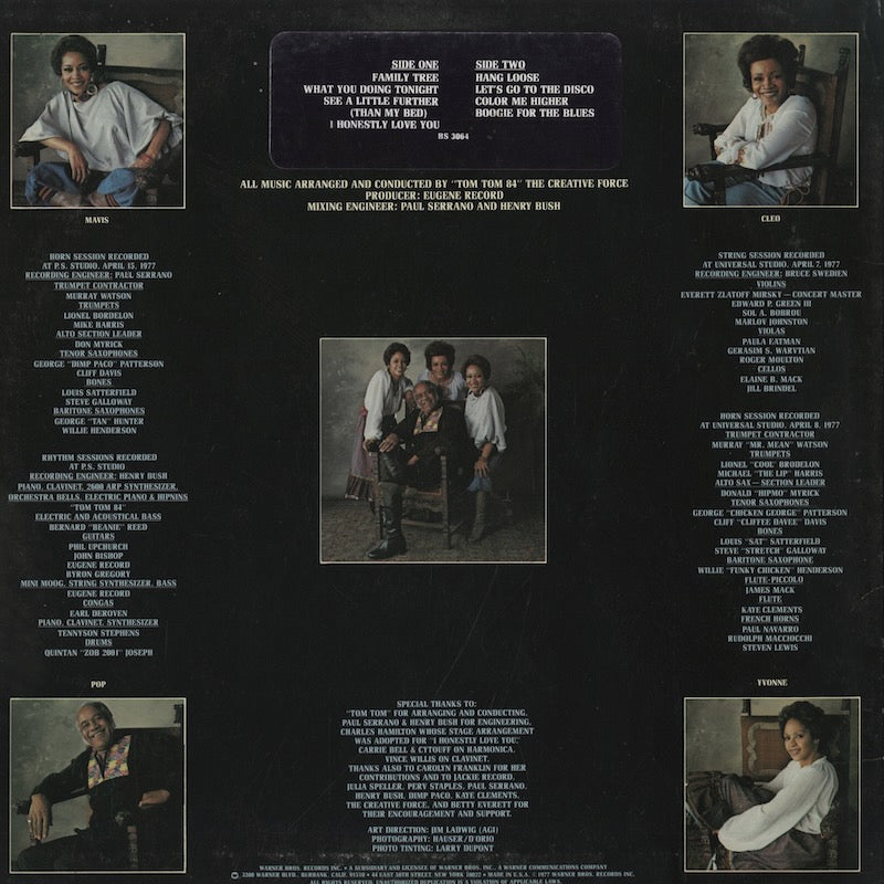The Staples / ステイプルズ / Family Tree (BS3064)