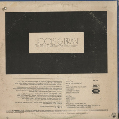 Julie Driscoll,Brian Auger & The Trinity / Jools & Brian (DT136)
