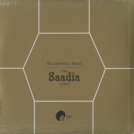 V.A. – Eccentric Soul: The Saadia Label (NUM097) 2024 US Numero Group｜新品LP
