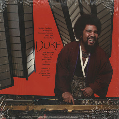 George Duke / ジョージ・デューク / Don't Let Go (JE 35366)