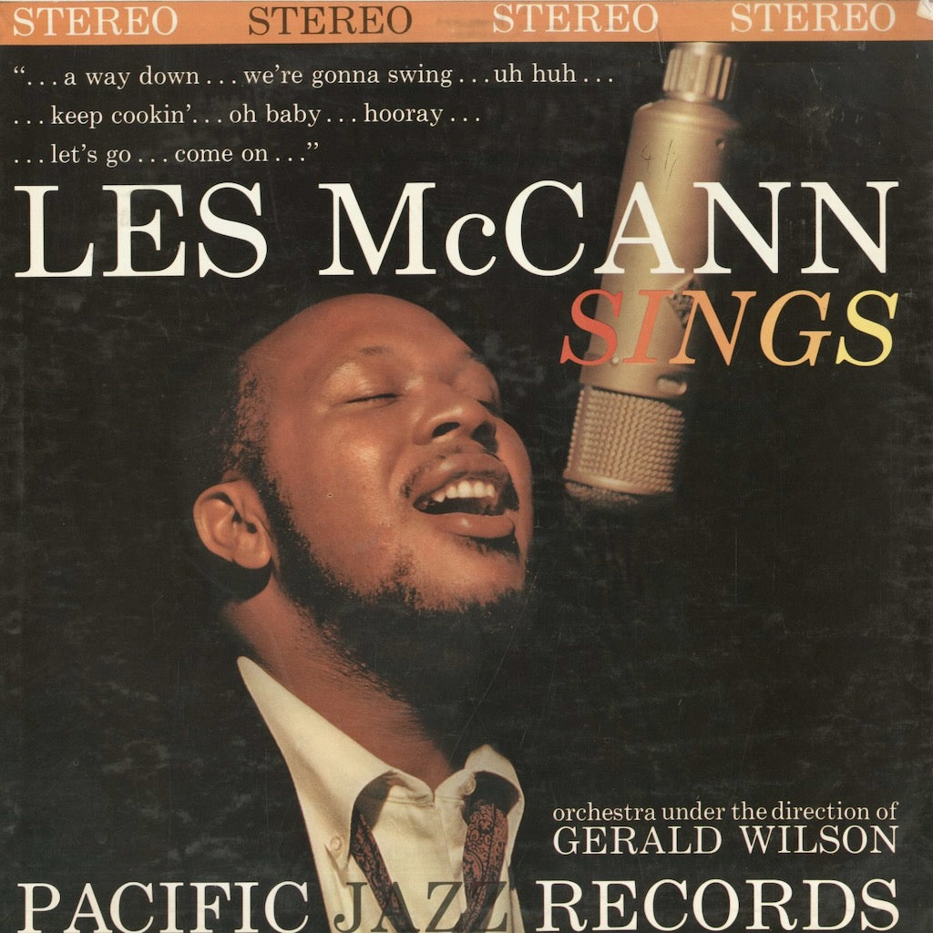 Les McCann / Les McCann Sings (STEREO-31) Pacific Jazz