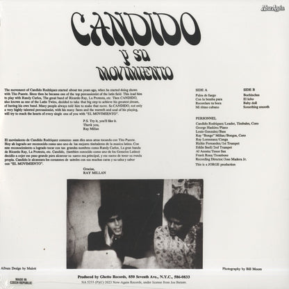 Candido Y Su Movimiento / Palos De Fuego (NA5233)