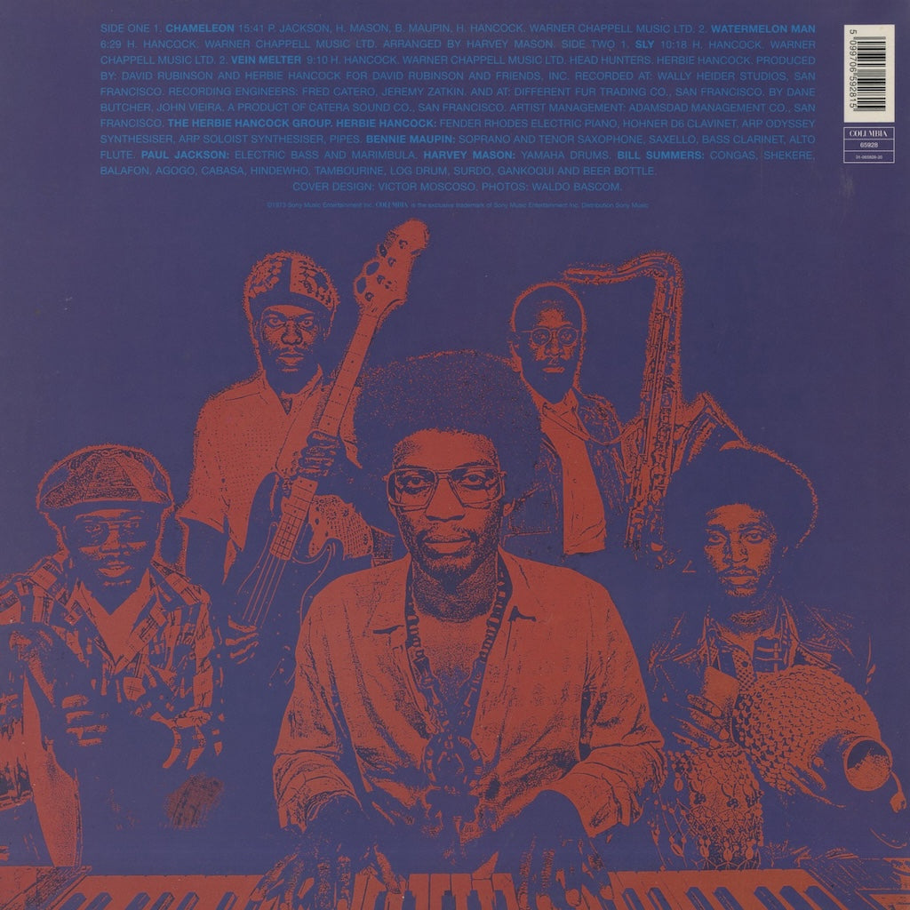 Herbie Hancock / ハービー・ハンコック / Head Hunters (65928) EU Pressing