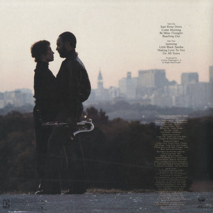 Grover Washington Jr. / グローヴァー・ワシントン・ジュニア / Come Morning (P-11082E)