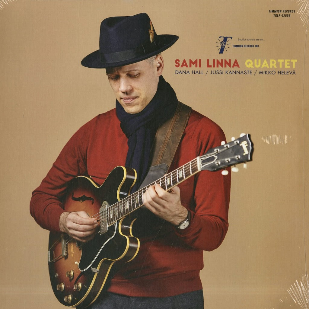 Sami Linna / サミ・リナ / Sami Linna Quartet (TRLP-12008)
