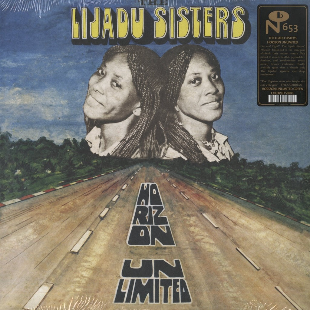 Lijadu Sisters / リジャドゥ・シスターズ / Horizon Unlimited - Green Vinyl (N653)