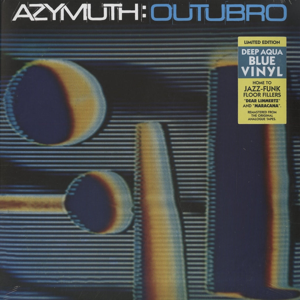 Azymuth / アジムス / Outubro (FARO190LPX)