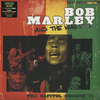 Bob Marley & The Wailers / ボブ・マーリー＆ウェイラーズ / The Capitol Session '73 -2LP (3599916)