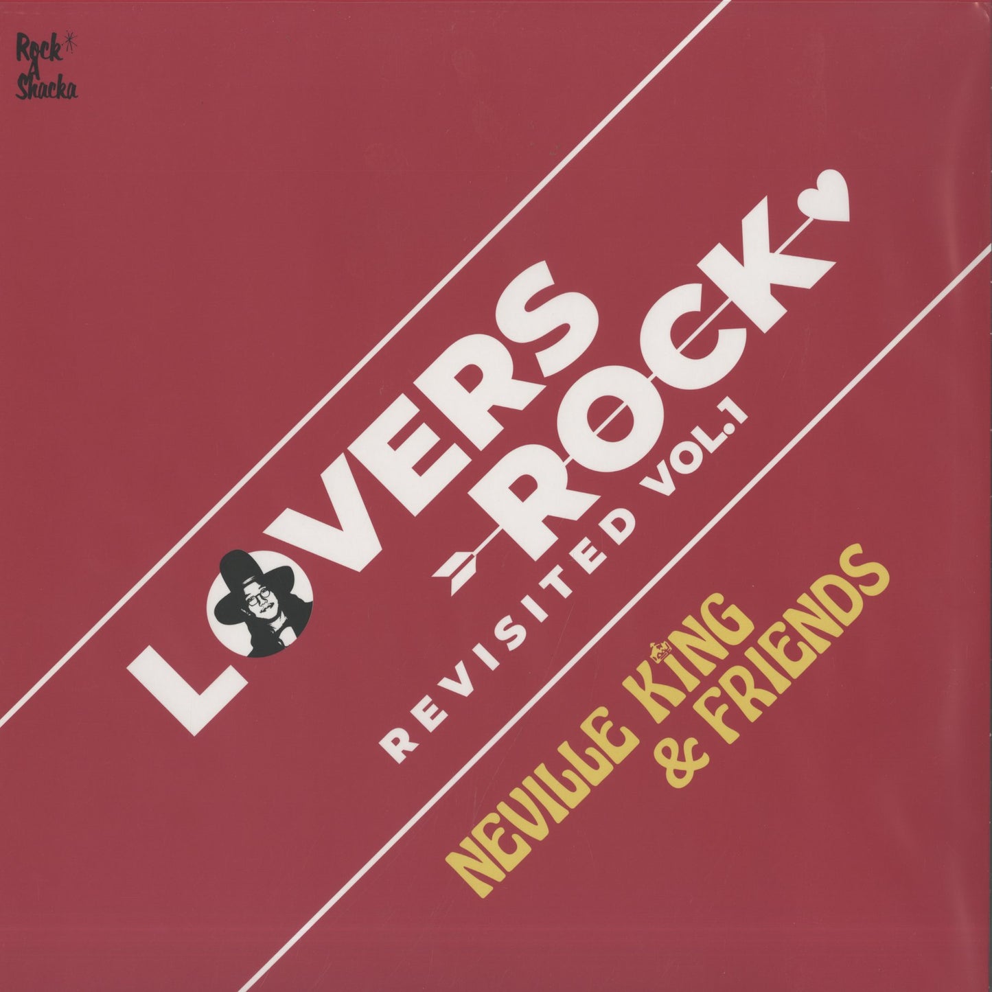 V.A./ Lovers Rock Revisited - VOL.1 / Neville King & Friends (RSLRLP-001)